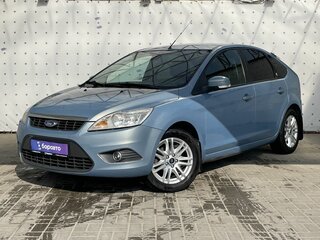 2008 Ford Focus II Рестайлинг, голубой, 590000 рублей, вид 1