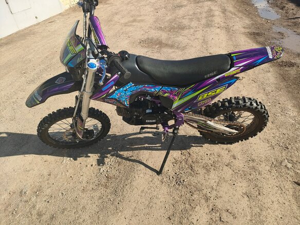 2025 BSE MX 125, фиолетовый, 80000 рублей - вид 1