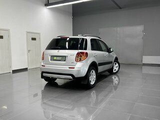 2011 Suzuki SX4 I (Classic) Рестайлинг, серый, 975000 рублей, вид 2