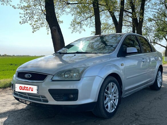 2006 Ford Focus II, серебристый, 430000 рублей - вид 2