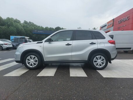 2015 Suzuki Vitara II, серебристый, 1400000 рублей, вид 4