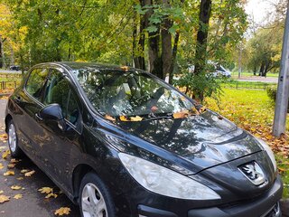 2011 Peugeot 308 I, чёрный, 420000 рублей, вид 3