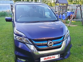 2018 Nissan Serena V (C27), фиолетовый, 2000000 рублей, вид 1