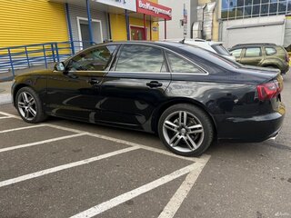 2012 Audi A6 IV (C7), чёрный, 1800000 рублей, вид 3