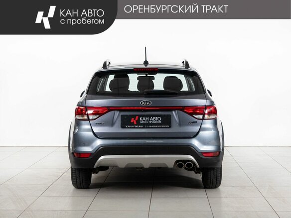 2020 Kia Rio X-Line IV, серый - вид 3