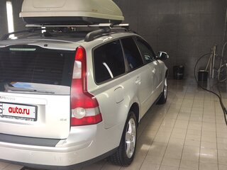 2006 Volvo V50 I, серебристый, 650000 рублей, вид 4