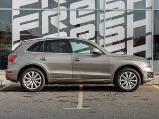 2009 Audi Q5 I (8R), бежевый, 1489000 рублей, вид 5