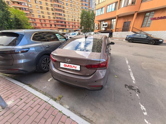 2018 Hyundai Solaris II, коричневый - вид 26
