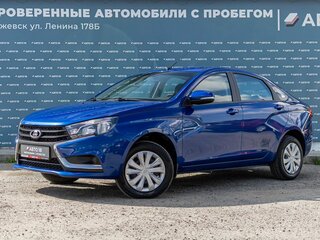 2020 Lada (ВАЗ) Vesta I, синий, 999000 рублей, вид 1