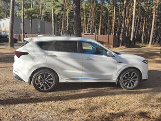 2022 Jetour X70+ I, белый, 2300000 рублей, вид 4