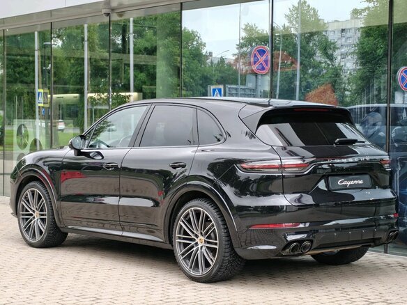 2019 Porsche Cayenne III, чёрный - вид 2