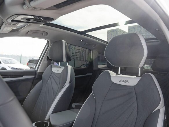 2025 Geely Atlas II, белый - вид 30