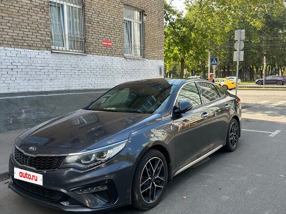 2018 Kia Optima IV Рестайлинг, серый, 1649999 рублей - вид 2