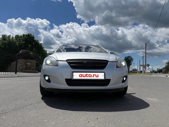 2007 Kia Ceed I, серебристый, 670000 рублей - вид 7