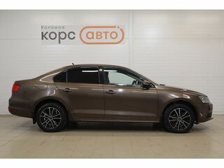 2013 Volkswagen Jetta VI, коричневый, 1012800 рублей, вид 4