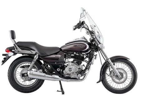 2026 Bajaj Avenger, чёрный, 192400 рублей, вид 1