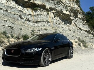 2015 Jaguar XE I, чёрный, 2600000 рублей, вид 1