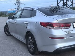2019 Kia Optima IV Рестайлинг, серый, 1750000 рублей, вид 3