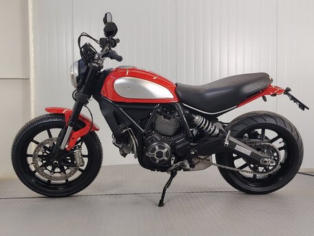 2015 Ducati Scrambler 800, красный, 499000 рублей, вид 5