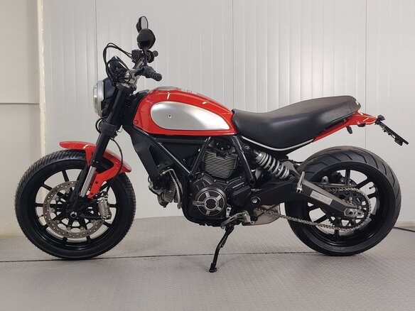 2015 Ducati Scrambler 800, красный, 499000 рублей - вид 4