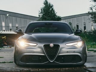2020 Alfa Romeo Giulia II (952), серый, 3500000 рублей, вид 4