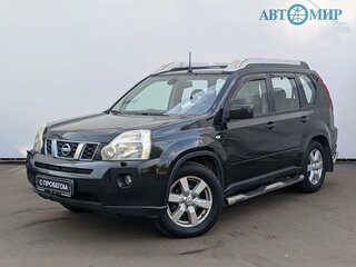 2008 Nissan X-Trail II, чёрный, 829000 рублей, вид 1