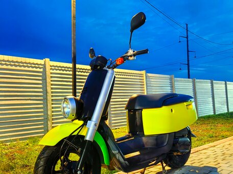2014 Yamaha VOX, жёлтый, 100000 рублей, вид 1