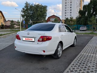 2009 Toyota Corolla X (E140, E150), белый, 730000 рублей, вид 4