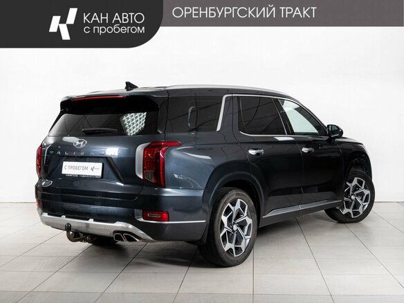 2020 Hyundai Palisade I, серый - вид 2