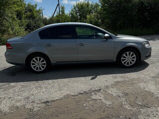 2011 Volkswagen Passat B7, серый, 750000 рублей, вид 5