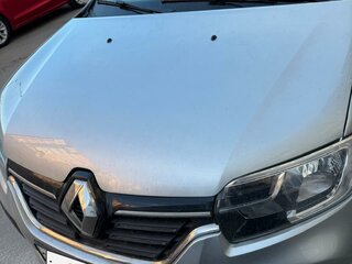 2021 Renault Sandero Stepway II Рестайлинг, серебристый, 1050000 рублей, вид 4