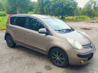 2007 Nissan Note I, коричневый, 378000 рублей, вид 2