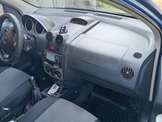 2005 Chevrolet Aveo I, синий, 430000 рублей, вид 2