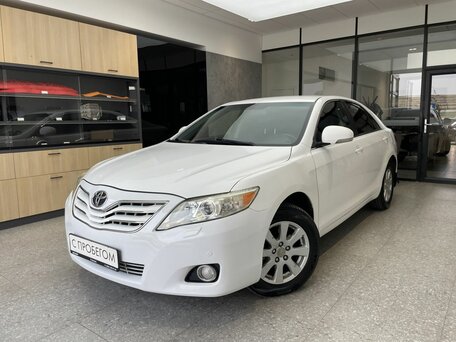 Toyota Camry VI (XV40) Рестайлинг