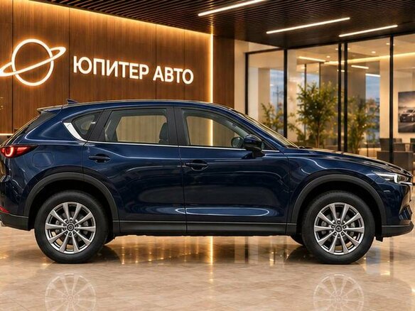 2026 Mazda CX-5 II Рестайлинг, синий, 2790000 рублей - вид 5
