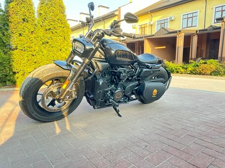 2021 Harley-Davidson Sportster S, чёрный, 1500000 рублей, вид 2