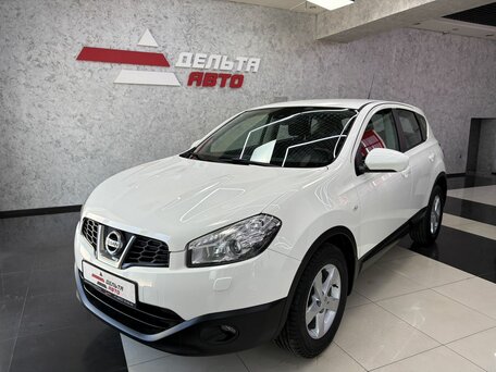 Nissan Qashqai I Рестайлинг