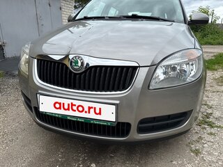 2009 Skoda Fabia II, серый, 650000 рублей, вид 1