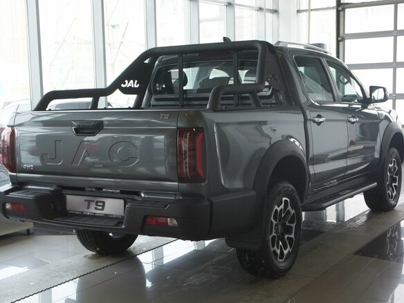 2026 JAC T9, серый - вид 8