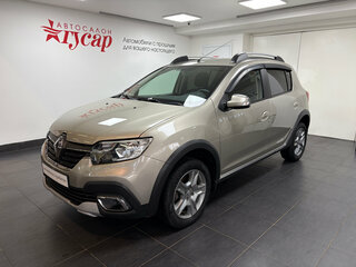 2019 Renault Sandero Stepway II Рестайлинг, бежевый, 1188000 рублей, вид 1