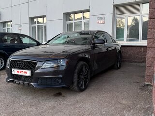 2009 Audi A4 IV (B8), чёрный, 1044000 рублей, вид 1