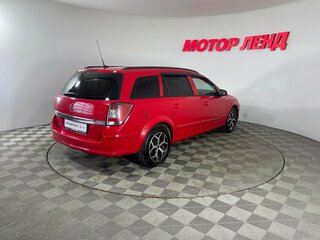 2008 Opel Astra H Рестайлинг, красный, 483000 рублей, вид 4
