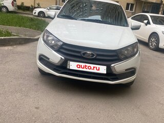 2024 Lada (ВАЗ) Granta I Рестайлинг, белый, 560000 рублей, вид 2