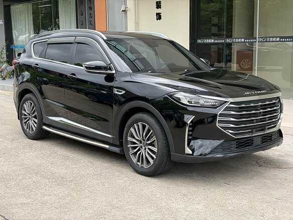 2023 Jetour X70+ I, чёрный, 1450000 рублей
