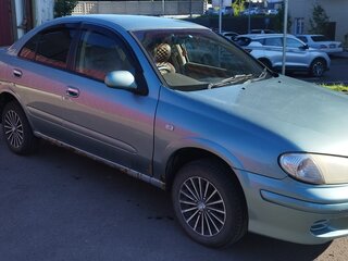 2001 Nissan Bluebird Sylphy I (G10), голубой, 340000 рублей, вид 1