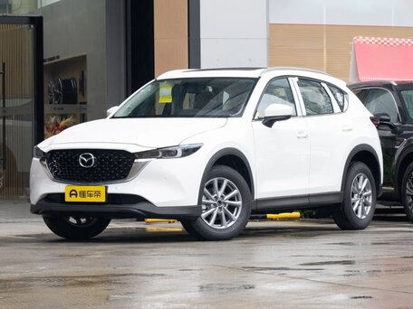 Mazda CX-5 II Рестайлинг