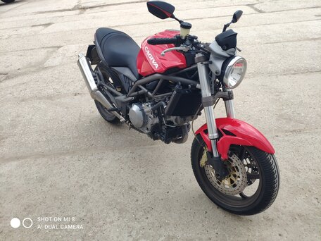 2000 Cagiva Raptor 1000, красный, 510000 рублей, вид 4