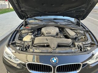 2017 BMW 3 серии 316d VI (F3x) Рестайлинг, чёрный, 1835000 рублей, вид 3