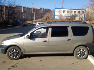 2014 Lada (ВАЗ) Largus I, серый, 550000 рублей, вид 2