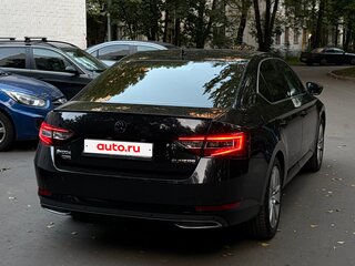 2015 Skoda Superb III, чёрный, 2200000 рублей, вид 5